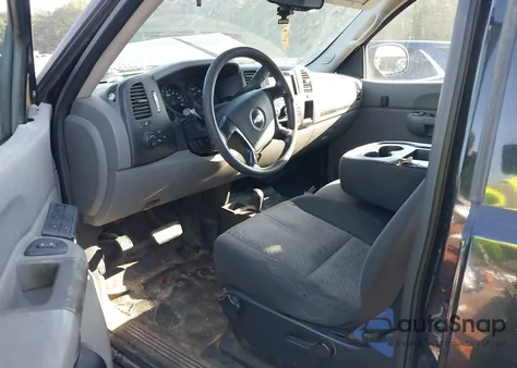 2007 Chevrolet Silverado 1500 Work Truck from USA, damaged, VIN 2GCEK13CX71585552